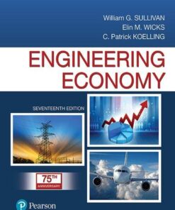 Engineering Economy 17th Edition Sullivan