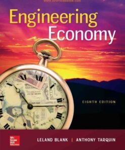 Engineering Economy 8Th Edition