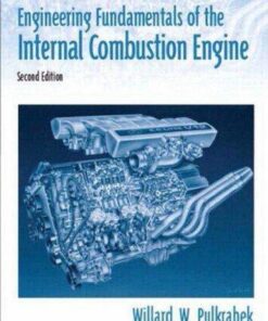 Engineering Fundamentals Of The Internal Combustion Engine 2Nd Edition