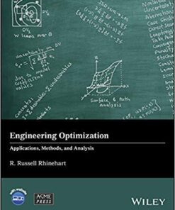 Engineering Optimization Applications Methods And Analysis