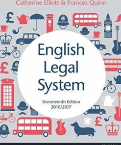 English Legal System 2016 2017