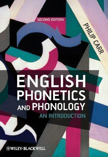 English Phonetics And Phonology An Introduction 2Nd Edition