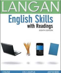 English Skills With Readings 8Th Edition