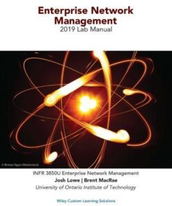 Enterprise Network Management 2019 Lab Manual