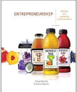 Entrepreneurship Starting And Operating A Small Business 3Rd Edition