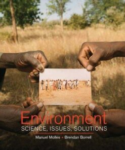 Environment Science Issues Solutions