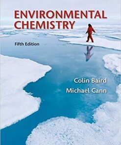 Environmental Chemistry 5th Edition
