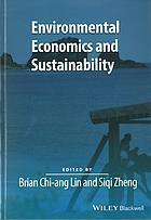 Environmental Economics And Sustainability