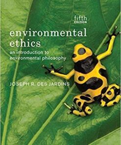 Environmental Ethics 5Th Edition