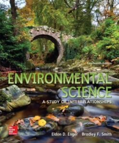 Environmental Science A Study Of Interrelationships 14Th Edition