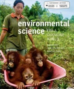 Environmental Science For A Changing World 2Nd Edition