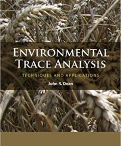 Environmental Trace Analysis Techniques And Applications