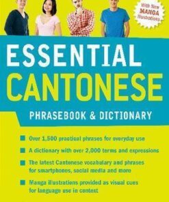 Essential Cantonese Phras Dictionary Speak Cantonese With Confidence