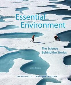 Essential Environment The Science Behind The Stories 5Th Edition