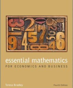 Essential Mathematics For Economics And Business 4Th Edition