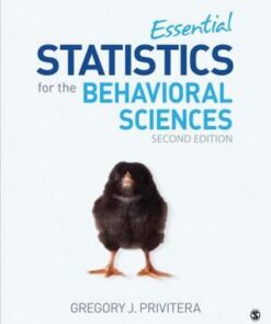 Essential Statistics For The Behavioral Sciences 2Nd Edition