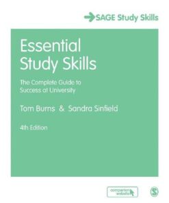 Essential Study Skills 4Th Edition