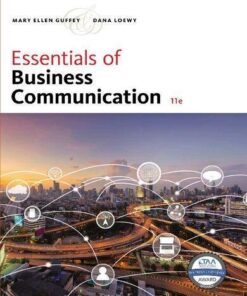 Essentials Of Business Communication 11th Edition