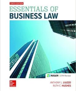 Essentials Of Business Law 10Th Edition