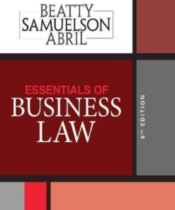 Essentials Of Business Law 6Th Edition
