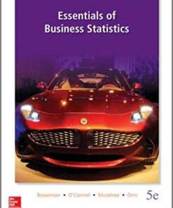 Essentials Of Business Statistics 5Th Edition