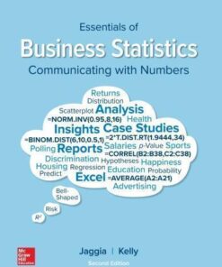 Essentials Of Business Statistics Communicating With Numbers 2Nd Edition
