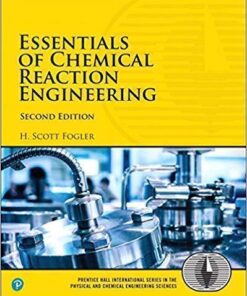 Essentials Of Chemical Reaction Engineering 2Nd Edition