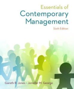 Essentials Of Contemporary Management 6Th Edition