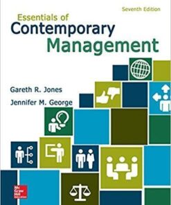 Essentials Of Contemporary Management 7Th Edition
