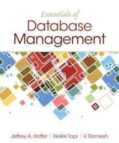 Essentials Of Database Management