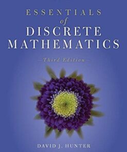 Essentials Of Discrete Mathematics 3Rd Edition