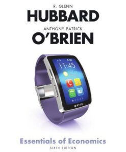 Essentials Of Economics 6Th Edition