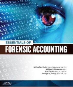 Essentials Of Forensic Accounting