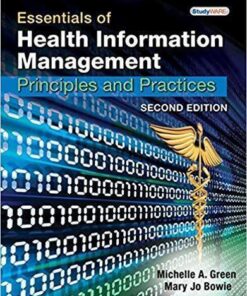 Essentials Of Health Information Management Principles And Practices 2Nd Edition