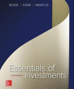 Essentials Of Investments 10Th Edition