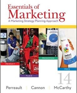 Essentials Of Marketing A Marketing Strategy Planning Approach 14Th Edition