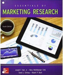 Essentials Of Marketing Research 4Th Edition