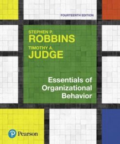 Essentials Of Organizational Behavior 14Th Edition