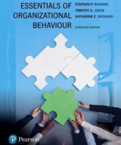Essentials Of Organizational Behaviour