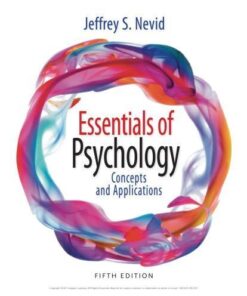 Essentials Of Psychology Concepts And Applicationsth 5Th Edition