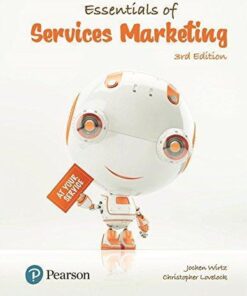 Essentials Of Services Marketing 3rd edition
