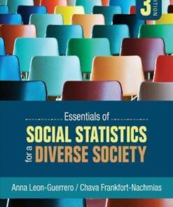 Essentials Of Social Statistics For A Diverse Society 3Rd Edition
