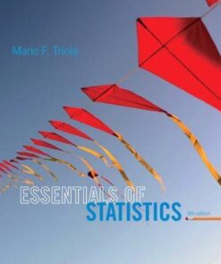Essentials Of Statistics 5Th Edition