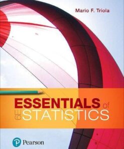 Essentials Of Statistics 6Th Edition