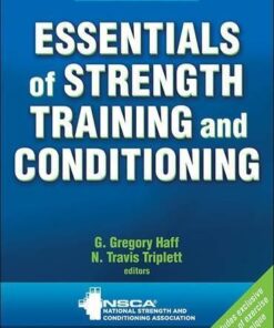 Essentials Of Strength Training And Conditioning 4Th Edition