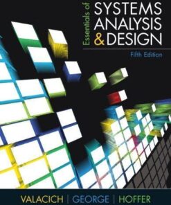 Essentials Of Systems Analysis And Design 5Th Edition