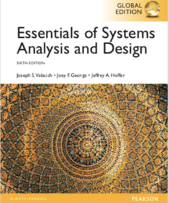 Essentials Of Systems Analysis And Design 6Th Edition