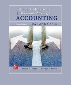 Ethical Obligations And Decision Making 4Th Edition