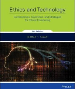 Ethics And Technology 5Th Edition