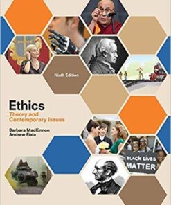 Ethics Theory And Contemporary Issues 9Th Edition